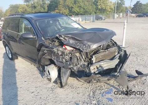 2013 Chevrolet Equinox 2Lt из США, поврежденный, VIN 2GNALPEK2D6307124